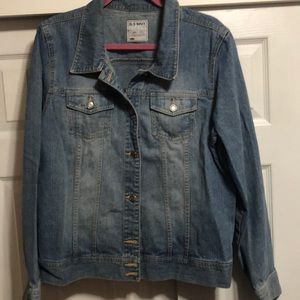 Denim jacket